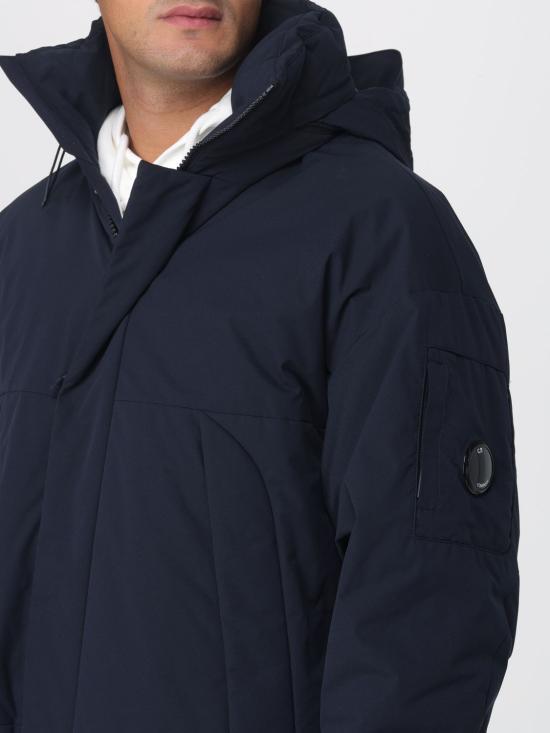 25FW 씨피 컴퍼니 프로텍 후드 패딩 파카 19CMOW008A110264A 888 Navy - C.P. COMPANY