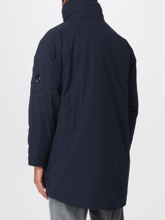 25FW 씨피 컴퍼니 프로텍 후드 패딩 파카 19CMOW008A110264A 888 Navy - C.P. COMPANY