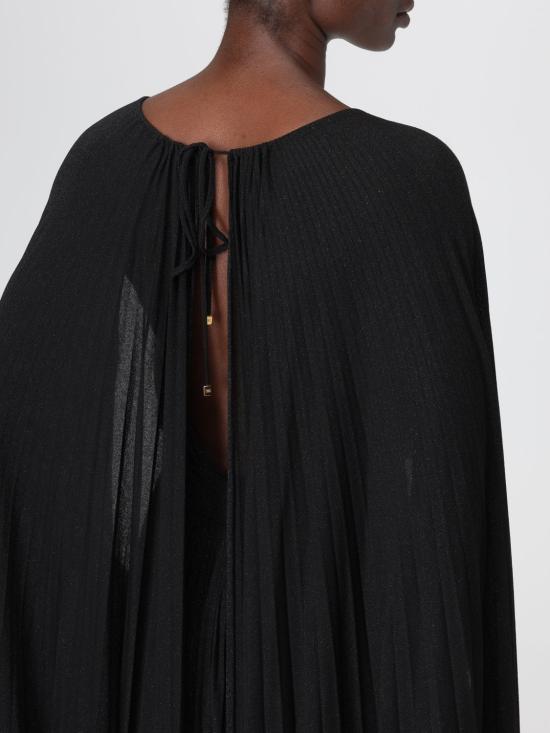 25FW 엘리자베타프랜치 롱 원피스 ABR13 110 Black - ELISABETTA FRANCHI