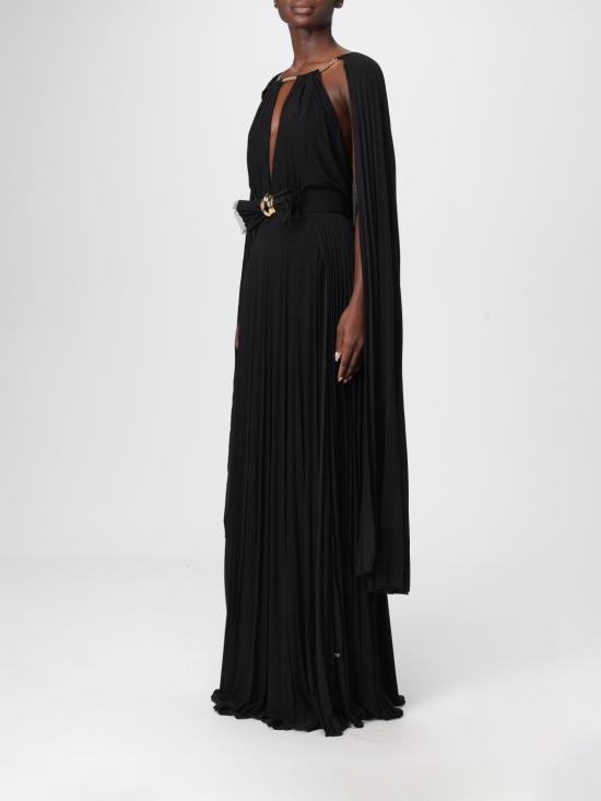 25FW 엘리자베타프랜치 롱 원피스 ABR13 110 Black - ELISABETTA FRANCHI