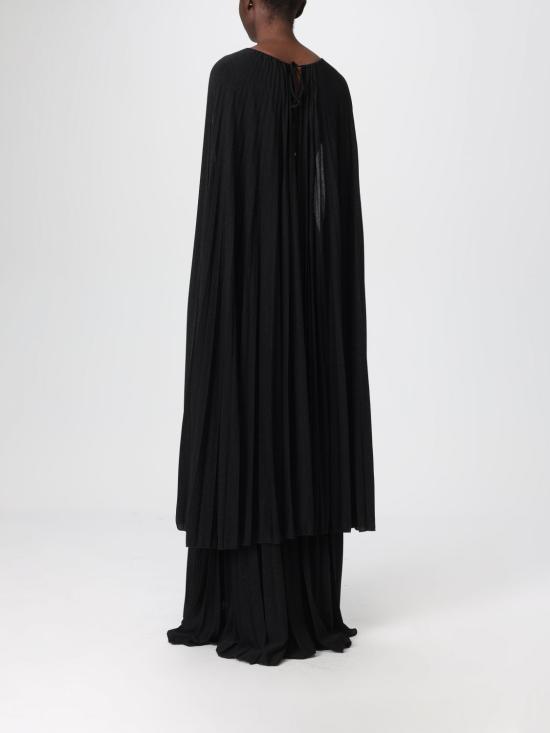 25FW 엘리자베타프랜치 롱 원피스 ABR13 110 Black - ELISABETTA FRANCHI