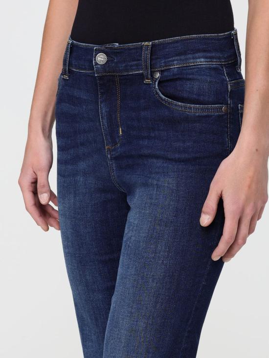 25FW 리우조 데님 팬츠 UF5065DS615 78754 Blue - LIU JO