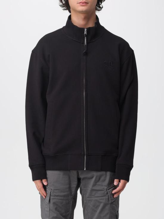 25FW 씨피 컴퍼니 긴팔 티셔츠 19CMSS139A005086W 999 Black