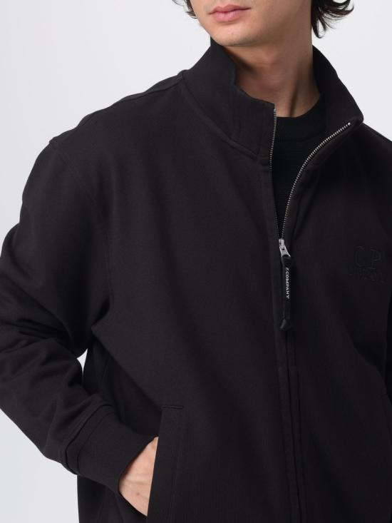 25FW 씨피 컴퍼니 긴팔 티셔츠 19CMSS139A005086W 999 Black - C.P. COMPANY