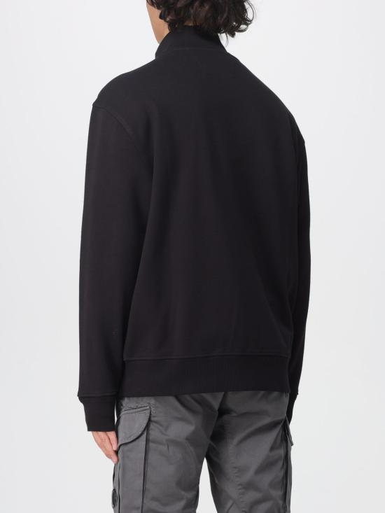 25FW 씨피 컴퍼니 긴팔 티셔츠 19CMSS139A005086W 999 Black - C.P. COMPANY