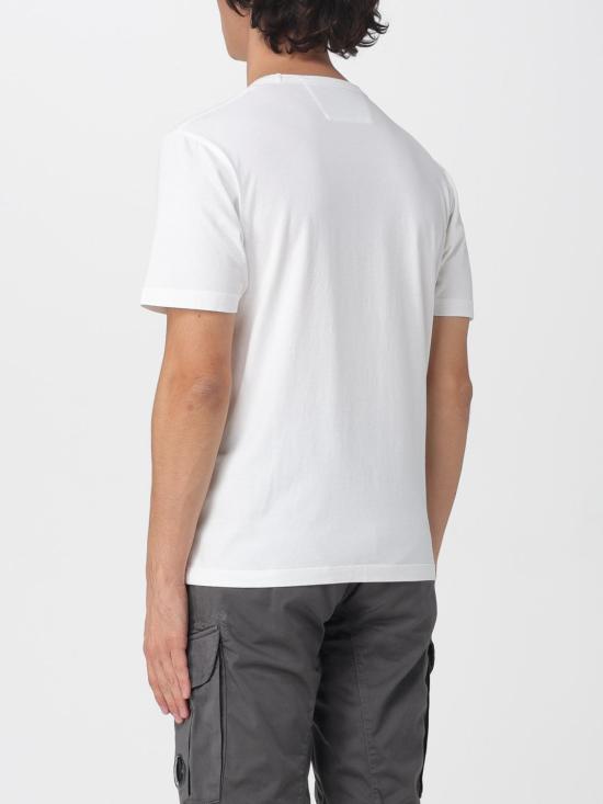 25FW 씨피 컴퍼니 반팔 티셔츠 RCCMTS727A005431G 683 Ivory - C.P. COMPANY