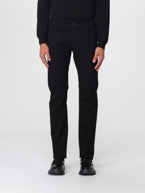 25FW 야콥코헨 스트레이트 팬츠 JUMQE007072S3598R1 500D Black