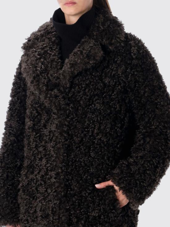 26FW 스탠드스튜디오 코트 611379061 87990 Brown - STAND