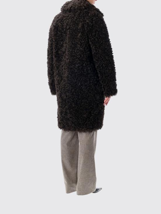 26FW 스탠드스튜디오 코트 611379061 87990 Brown - STAND