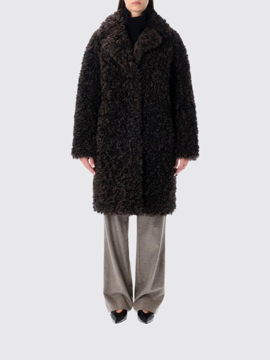 26FW 스탠드스튜디오 코트 611379061 87990 Brown