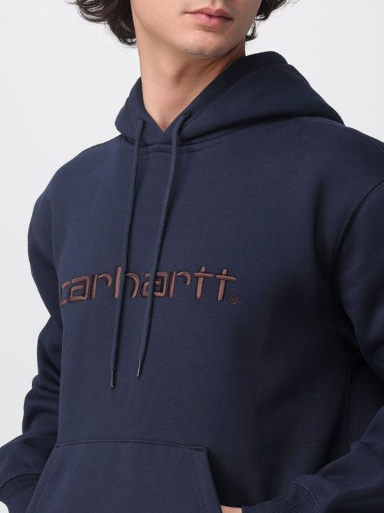 25FW 칼하트 WIP 긴팔 티셔츠 I030547 38CXX Blue - CARHARTT WIP