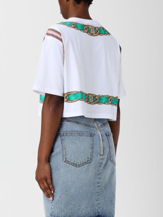 25FW 발망 반팔 티셔츠 FF1EE020GF01 GSR Multicolor - BALMAIN