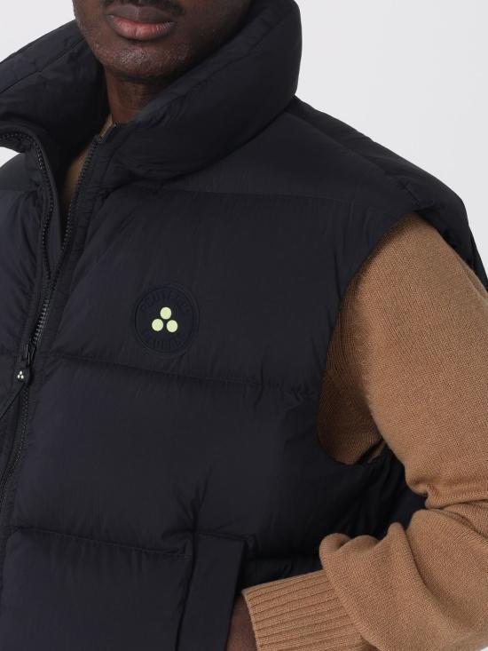 25FW 페트레이 아이콘 온 무광 패딩 베스트 PEX017601182024 NER Black - PEUTEREY