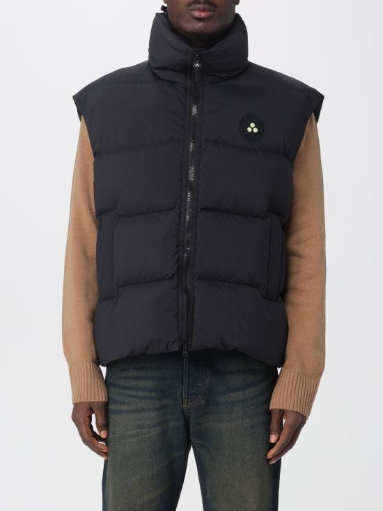 25FW 페트레이 아이콘 온 무광 패딩 베스트 PEX017601182024 NER Black