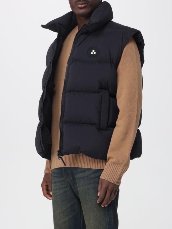 25FW 페트레이 아이콘 온 무광 패딩 베스트 PEX017601182024 NER Black - PEUTEREY