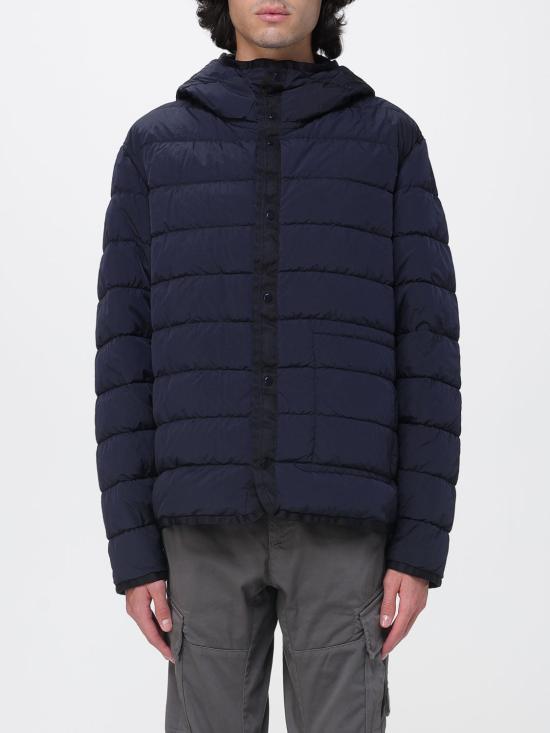 25FW 씨피 컴퍼니 마이크로 케이 후드 렌즈 자켓 19CMOW189A110089G 888 Blue - C.P. COMPANY