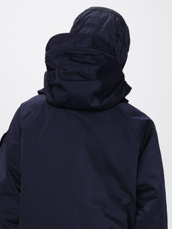 25FW 씨피 컴퍼니 마이크로 케이 후드 렌즈 자켓 19CMOW189A110089G 888 Blue - C.P. COMPANY