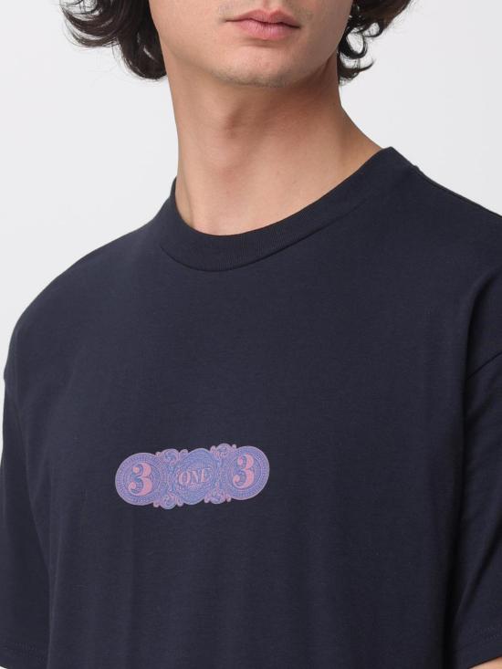 25FW 칼하트 WIP 반팔 티셔츠 I035503 J0XX Blue - CARHARTT WIP