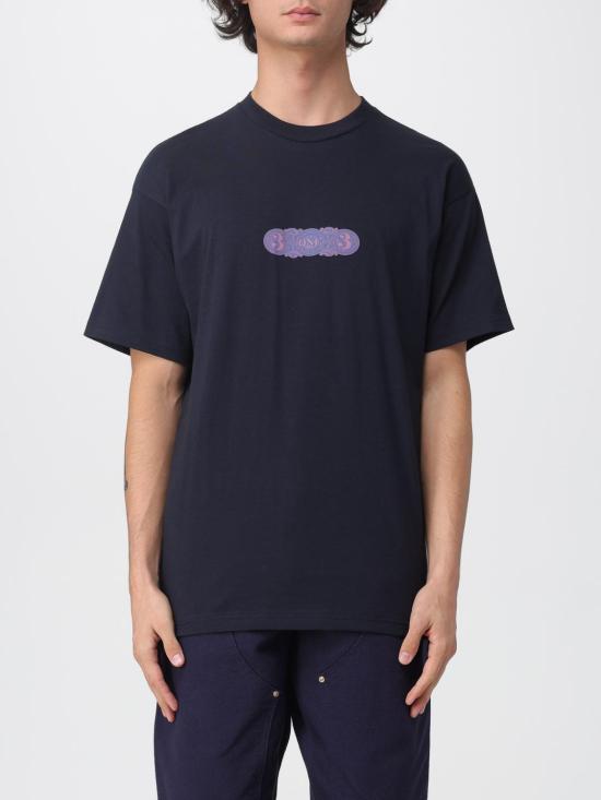 25FW 칼하트 WIP 반팔 티셔츠 I035503 J0XX Blue