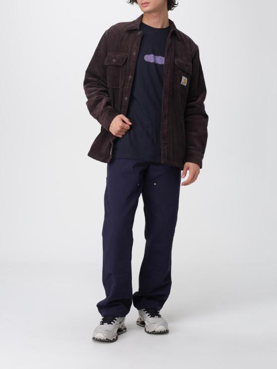 25FW 칼하트 WIP 반팔 티셔츠 I035503 J0XX Blue - CARHARTT WIP