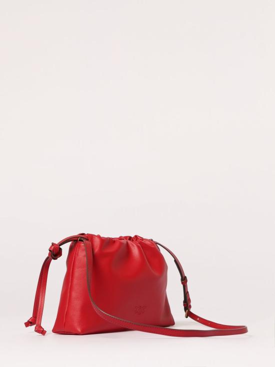 25FW 핑코 크로스백 105907A0QO OA4Q Red - PINKO