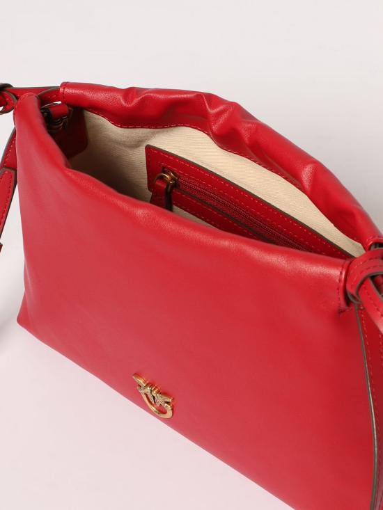 25FW 핑코 크로스백 105907A0QO OA4Q Red - PINKO