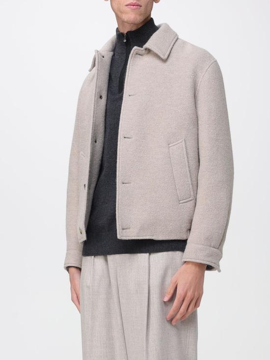 25FW 아뇨나 코트 TH10U5 UZ017 N77 Camel - AGNONA