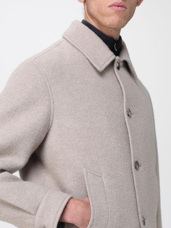 25FW 아뇨나 코트 TH10U5 UZ017 N77 Camel - AGNONA