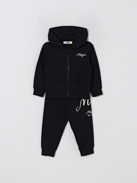 25FW [키즈] 엠에스지엠 오버롤 F5MSNBSF296 110 Black