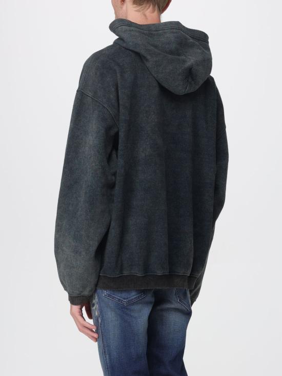 25FW 디젤 긴팔 티셔츠 A186500AGBZ 9XXA Black - DIESEL