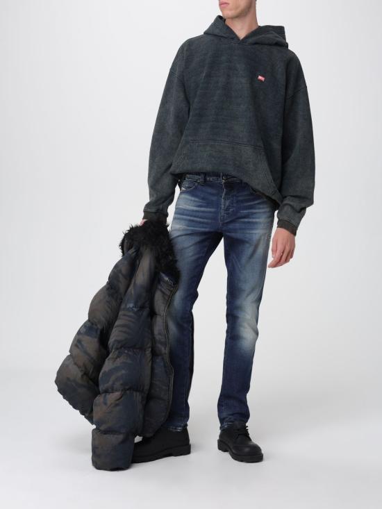 25FW 디젤 긴팔 티셔츠 A186500AGBZ 9XXA Black - DIESEL