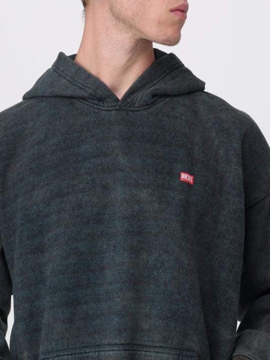 25FW 디젤 긴팔 티셔츠 A186500AGBZ 9XXA Black - DIESEL