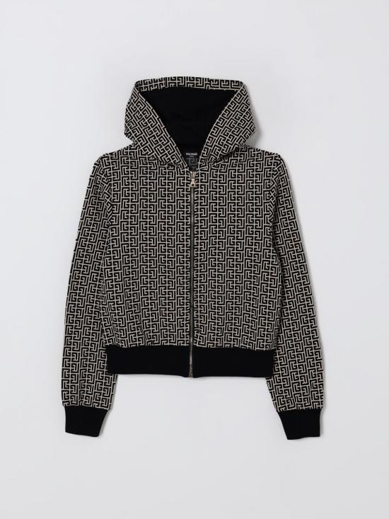 25FW [키즈] 발망 풀오버 BX4A00Z2411 106NE Cream