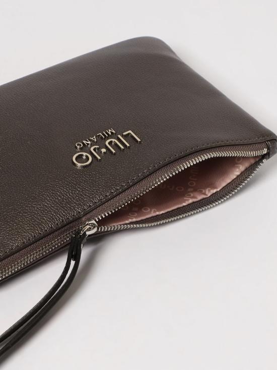 25FW 리우조 클러치/파우치 AF5225E0058 04020 Grey - LIU JO