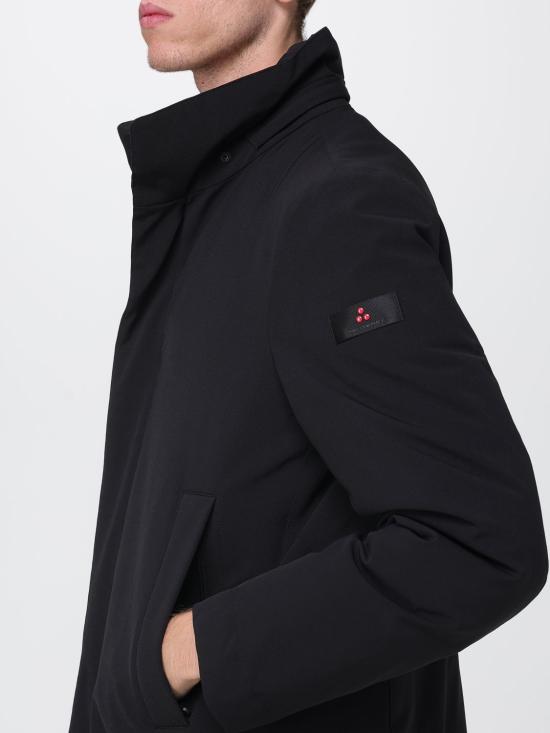 25FW 페트레이 코트 PEU562501191942 NER Black - PEUTEREY