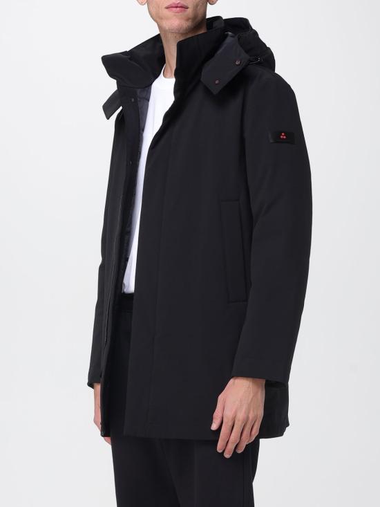 25FW 페트레이 코트 PEU562501191942 NER Black - PEUTEREY