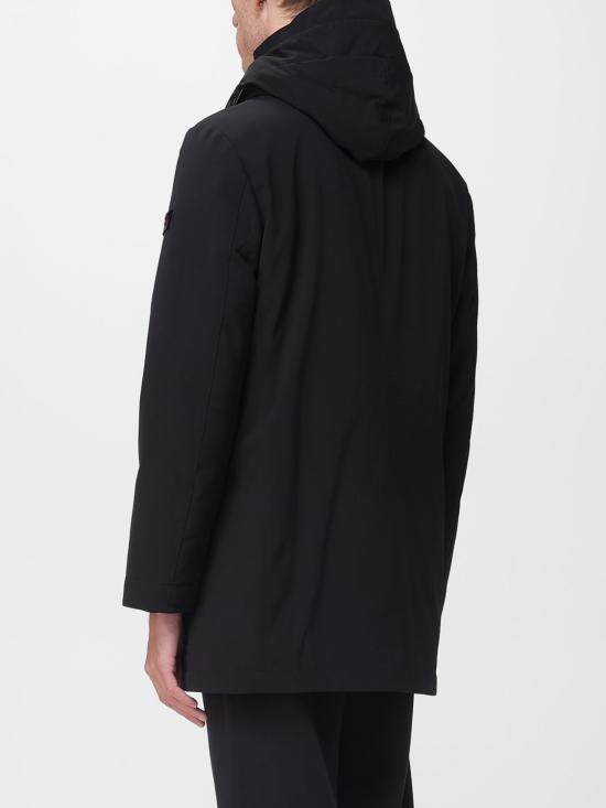 25FW 페트레이 코트 PEU562501191942 NER Black - PEUTEREY