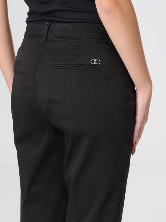 25FW 리우조 데님 팬츠 MF5306T8191 22222 Black - LIU JO