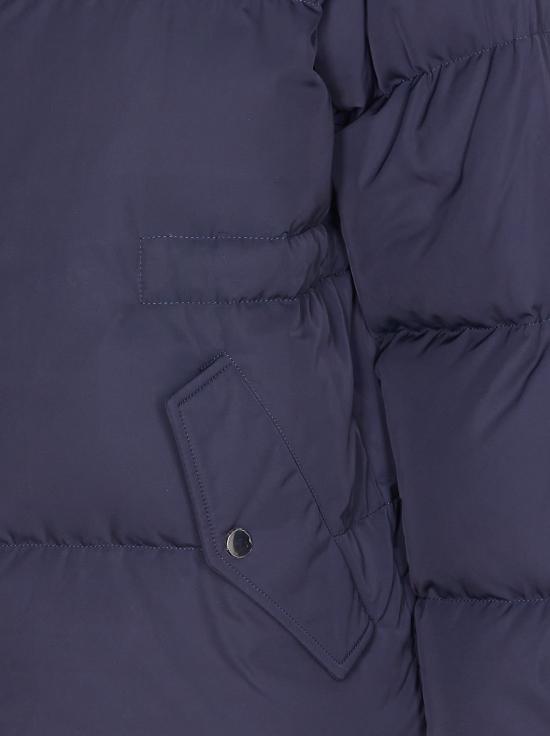 25FW 루 안드레아 수트 자켓 YV25757NAVY MORO BROWN Blue - LOU ANDREA