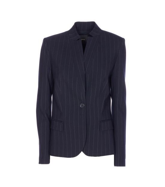 25FW 핑코 수트 자켓 105626 A2QYEZ1 Blue