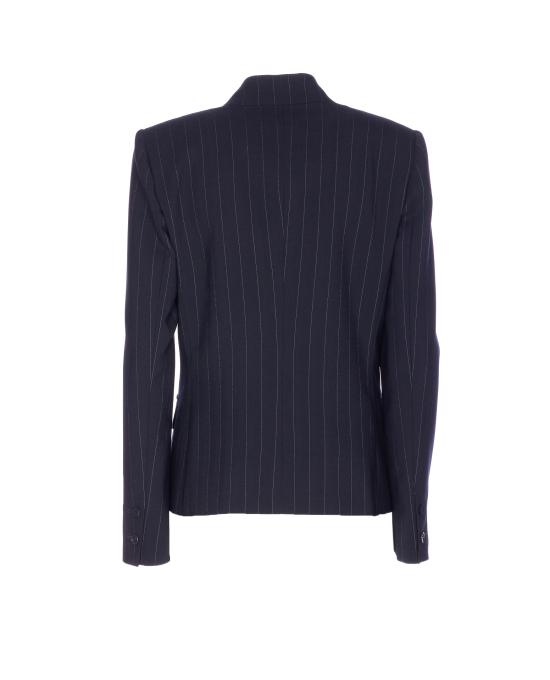 25FW 핑코 수트 자켓 105626 A2QYEZ1 Blue - PINKO