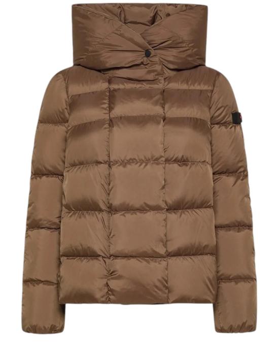 25FW 페트레이 숏패딩 PED5440 01181967 894 Brown