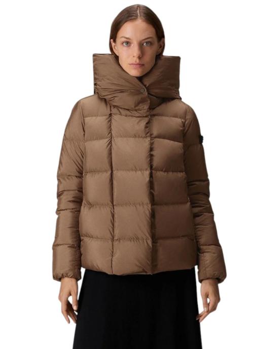 25FW 페트레이 숏패딩 PED5440 01181967 894 Brown - PEUTEREY