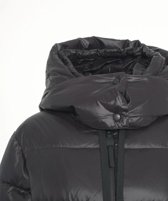 25FW 페트레이 케니드 LKS 샤이니 나일론 푸퍼 자켓 PED5395 01181950 NER Black - PEUTEREY