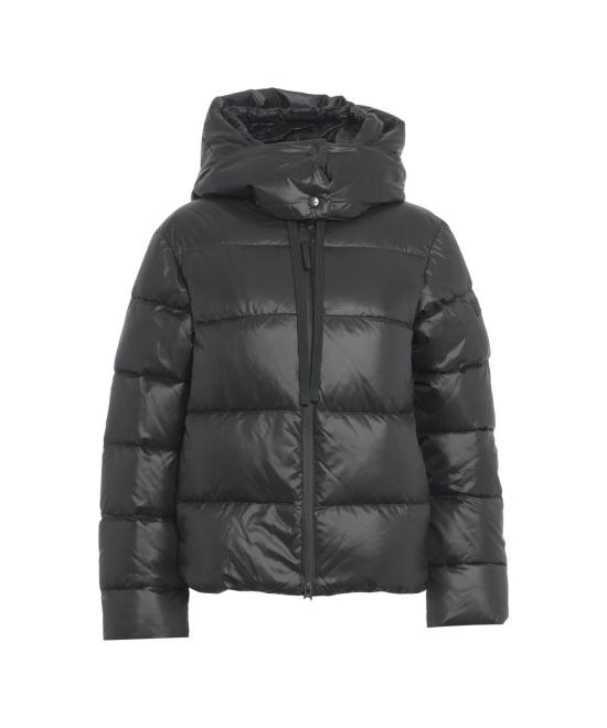 25FW 페트레이 케니드 LKS 샤이니 나일론 푸퍼 자켓 PED5395 01181950 NER Black