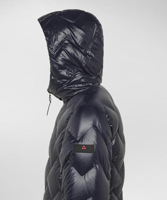 25FW 페트레이 숏패딩 PEU5581 01181950 215 Blue - PEUTEREY