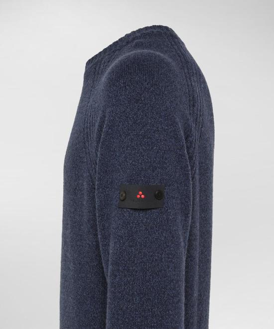 25FW 페트레이 스웨터 PEU5613 99011922 215 Blue - PEUTEREY