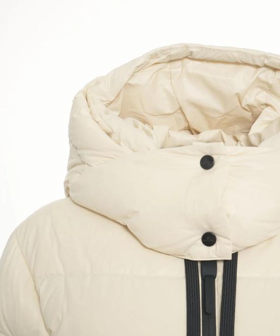 25FW 페트레이 케니드 LKS 샤이니 나일론 푸퍼 자켓 PED5395 01181950 983 White - PEUTEREY