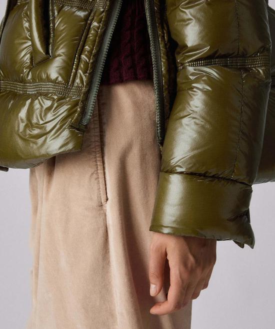 25FW 페트레이 숏패딩 PED5123 01181752 689 Green - PEUTEREY