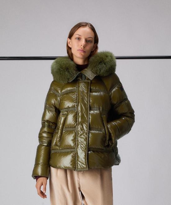 25FW 페트레이 숏패딩 PED5123 01181752 689 Green - PEUTEREY